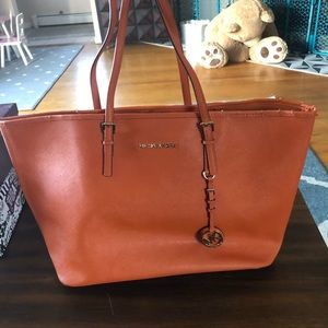 Michael Kors Large Tote- Orange